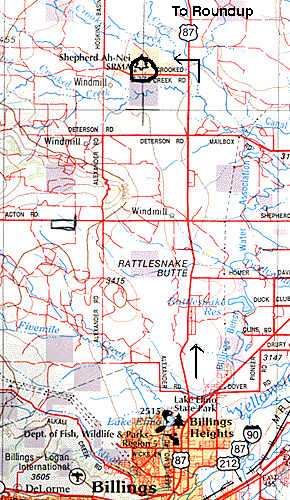 Launch Site Map