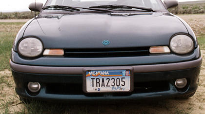License plate