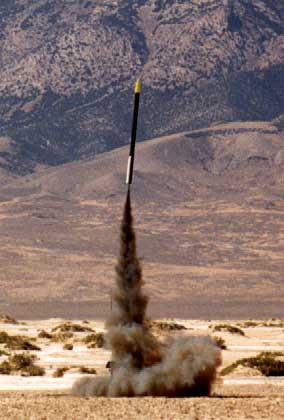 Tube rocket