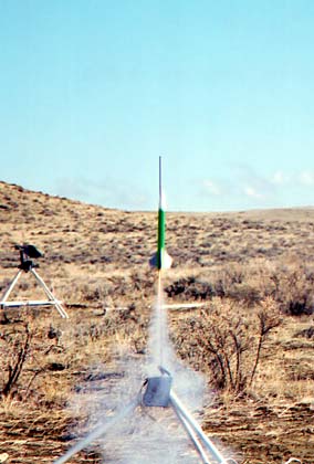 Luke's rocket