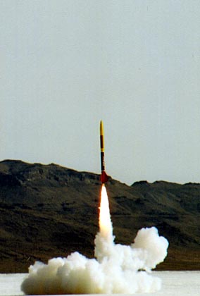 Yellow rocket