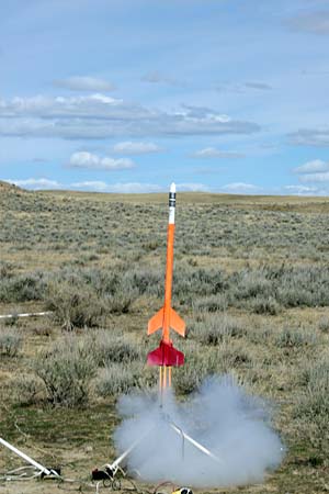 Egg launch