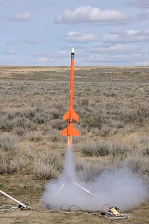 Egg launch