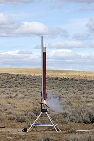 Gary Frasier's rocket