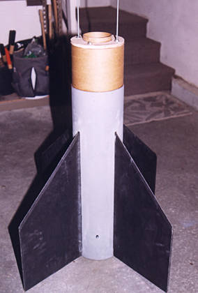Fin Section