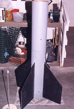 Fin Section