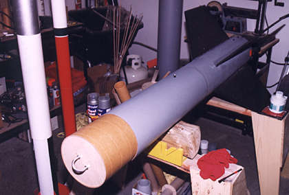 Fin Section