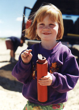 Leah and my J180 casing